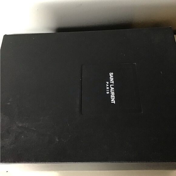 Saint Laurent Black High-Top Athletic Shoes - Picture 9 of 10